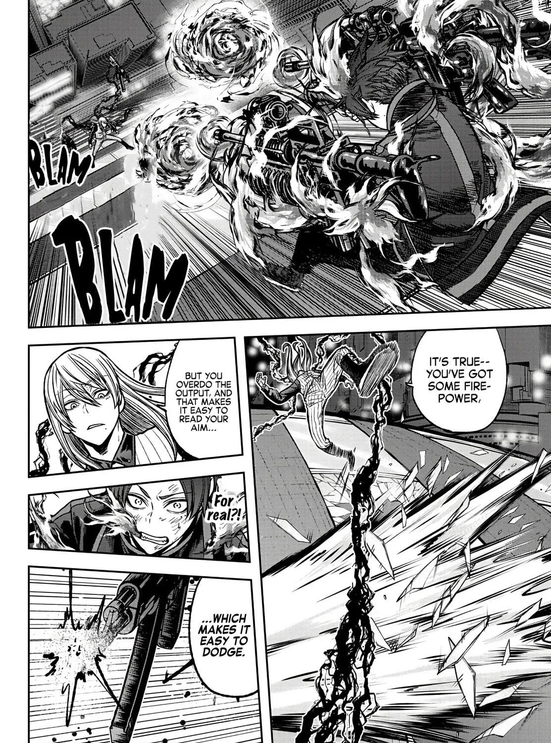 Tougen Anki Chapter 69 page 5 - 