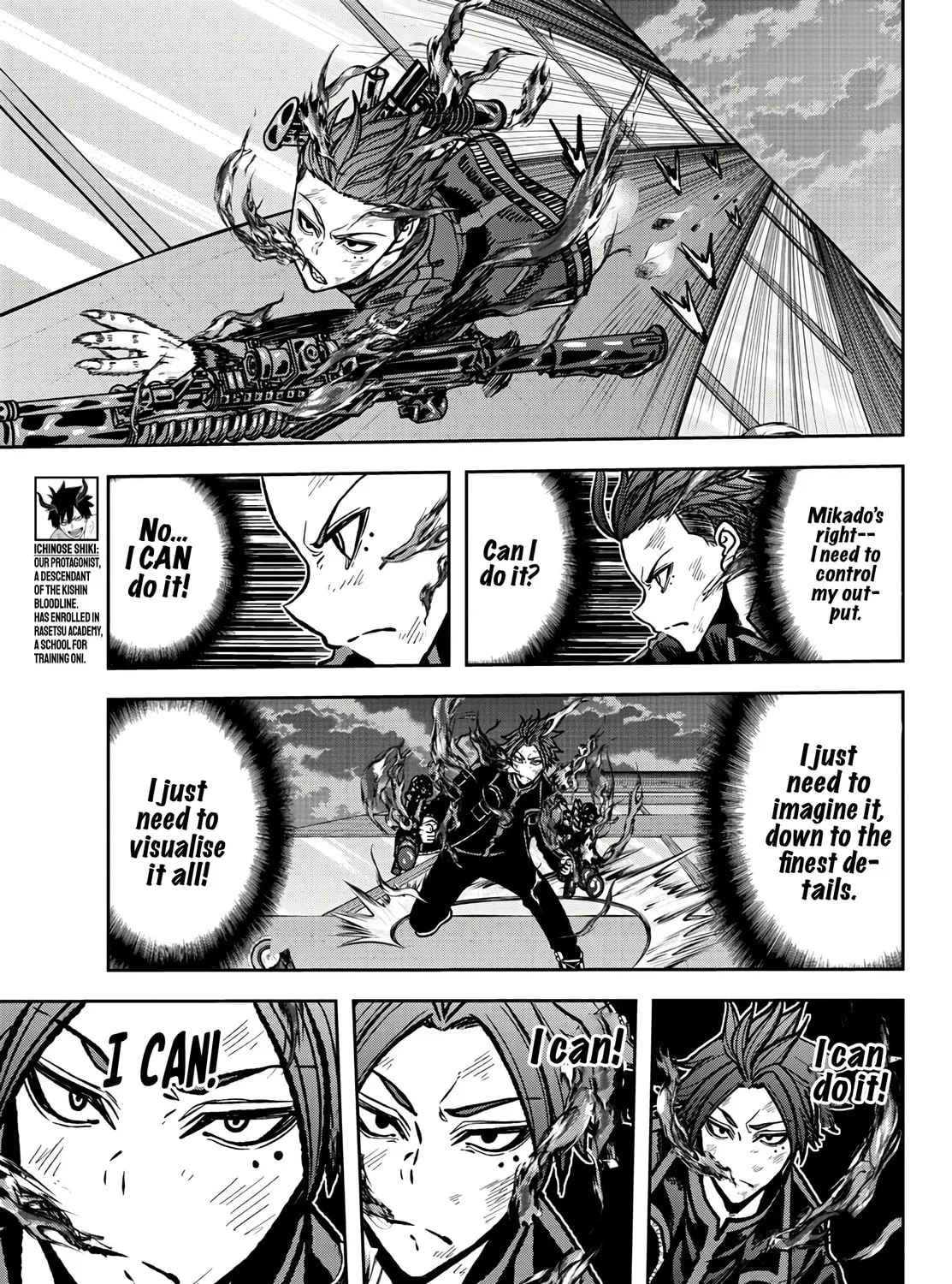 Tougen Anki Chapter 69 page 7 - 