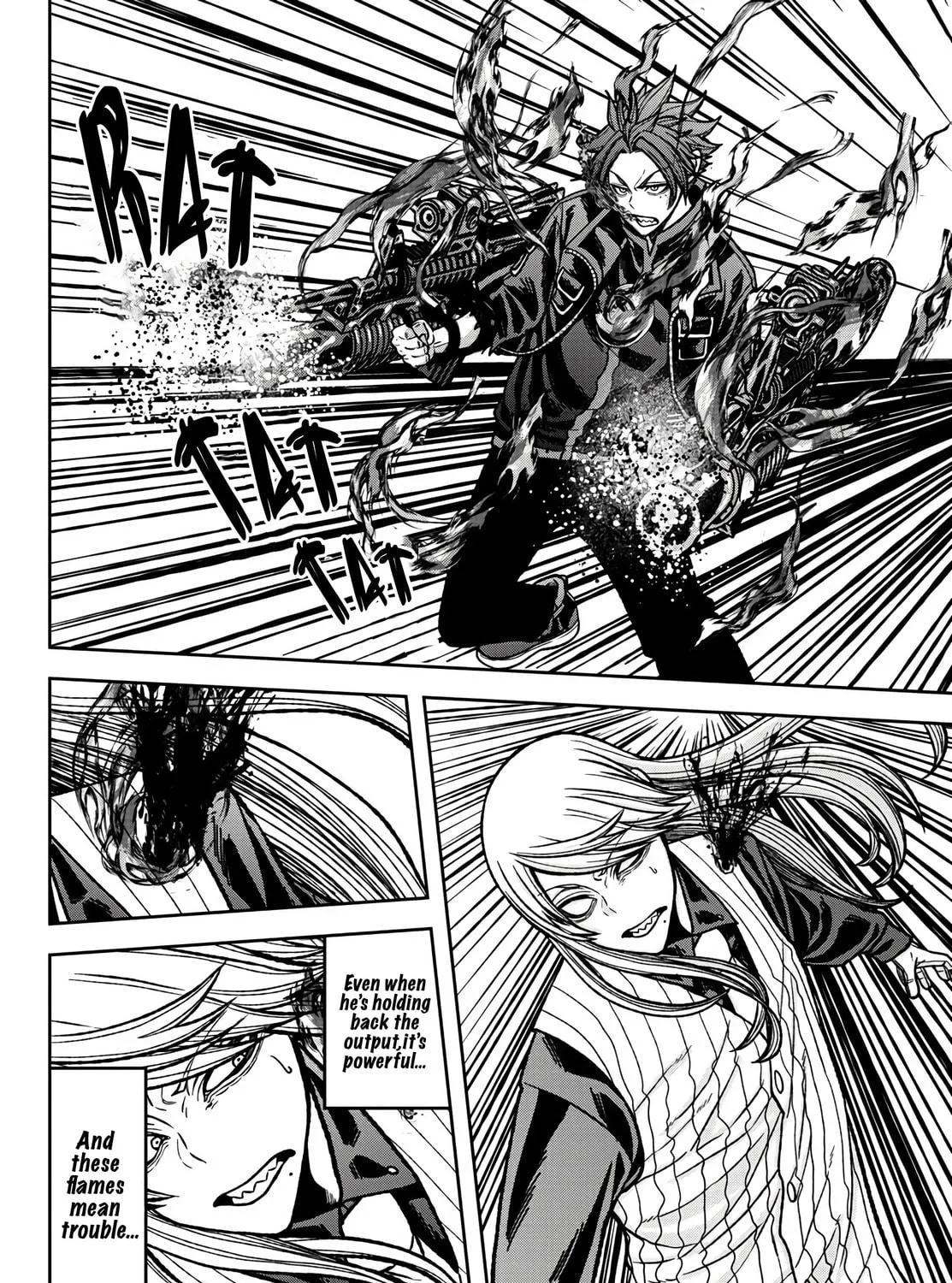 Tougen Anki Chapter 69 page 9 - 