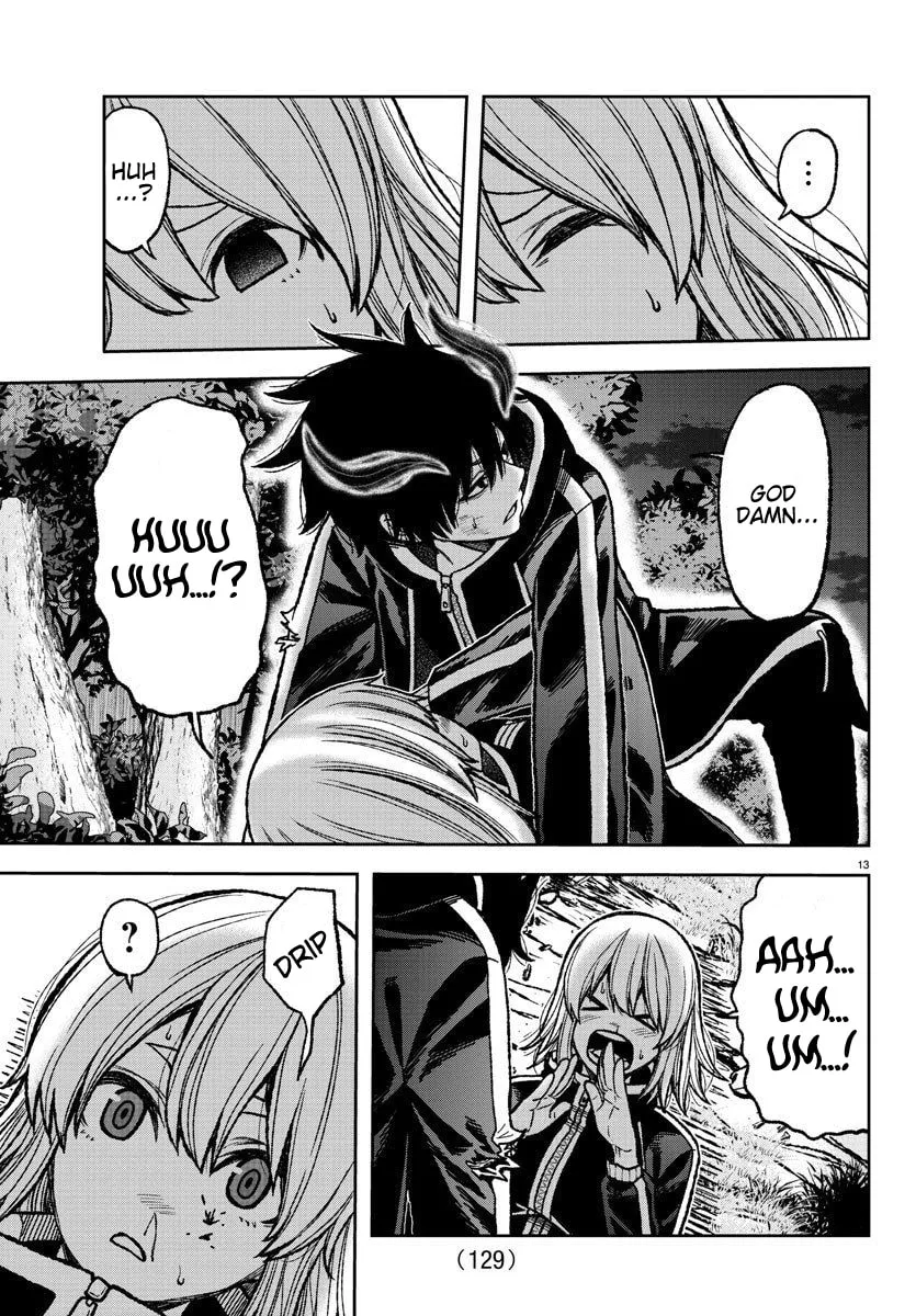 Tougen Anki Chapter 7 page 13 - 