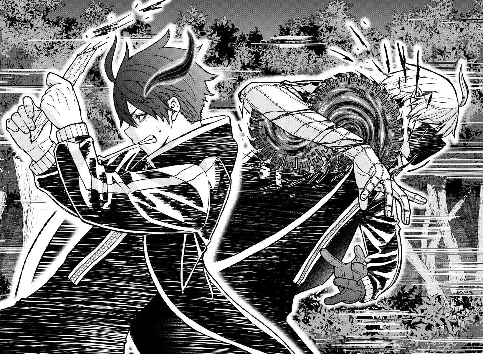 Tougen Anki Chapter 7 page 3 - 