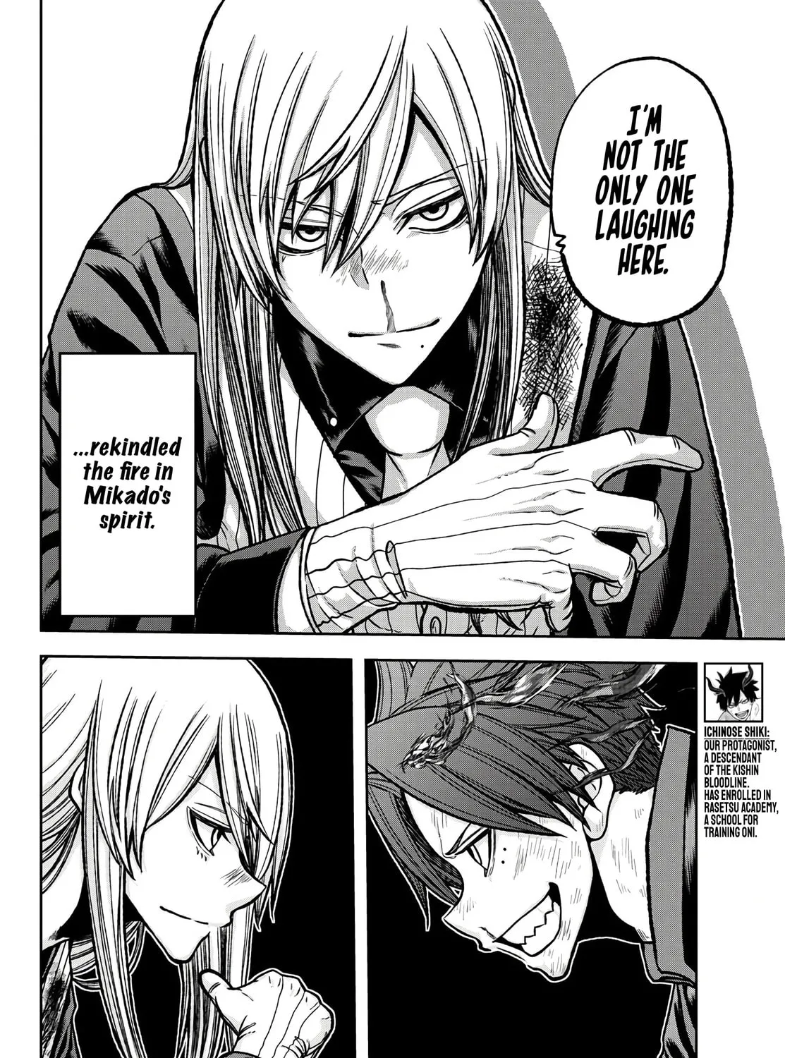 Tougen Anki Chapter 70 page 3 - 