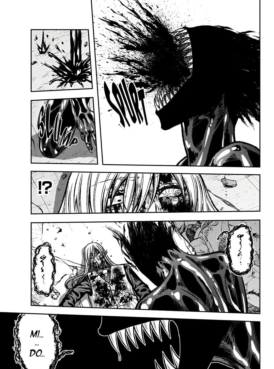 Tougen Anki Chapter 70 page 35 - 