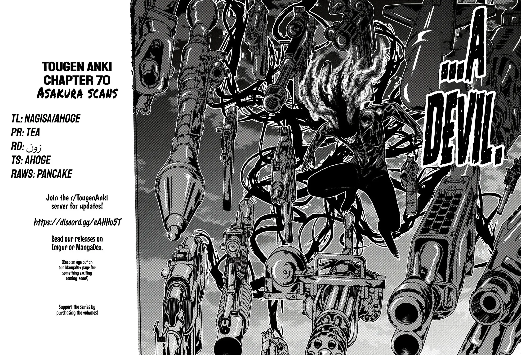 Tougen Anki Chapter 70 page 39 - 