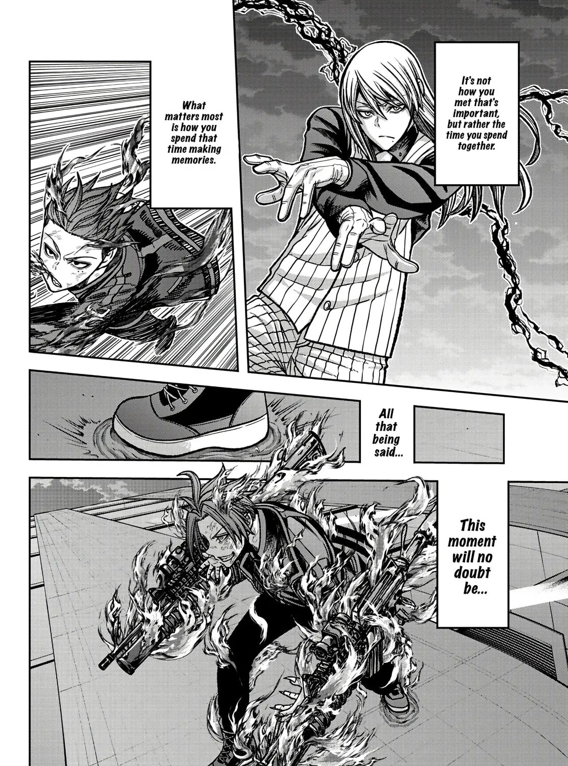 Tougen Anki Chapter 70 page 7 - 
