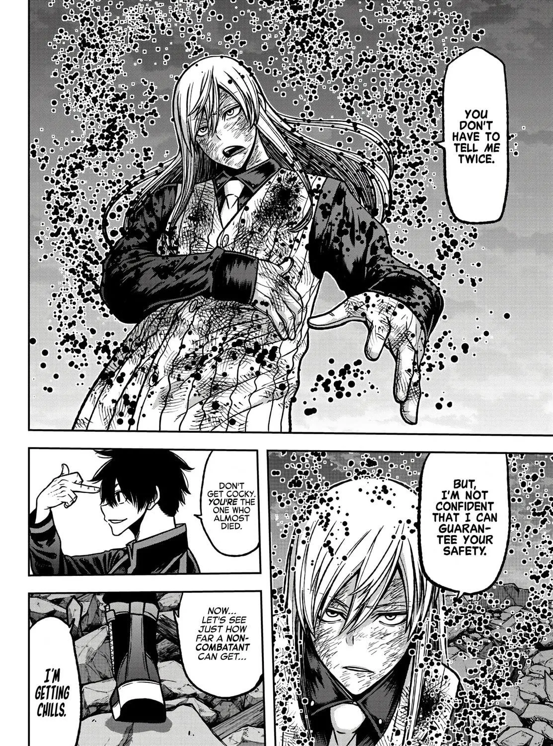 Tougen Anki Chapter 71 page 11 - 