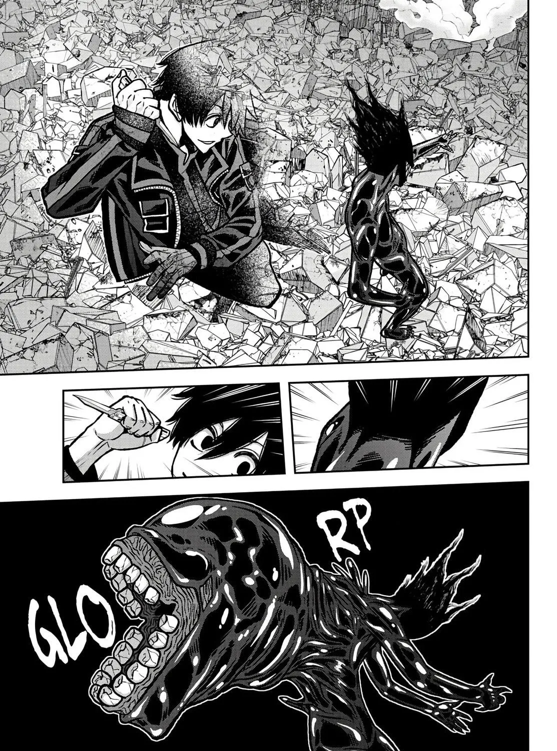 Tougen Anki Chapter 71 page 17 - 