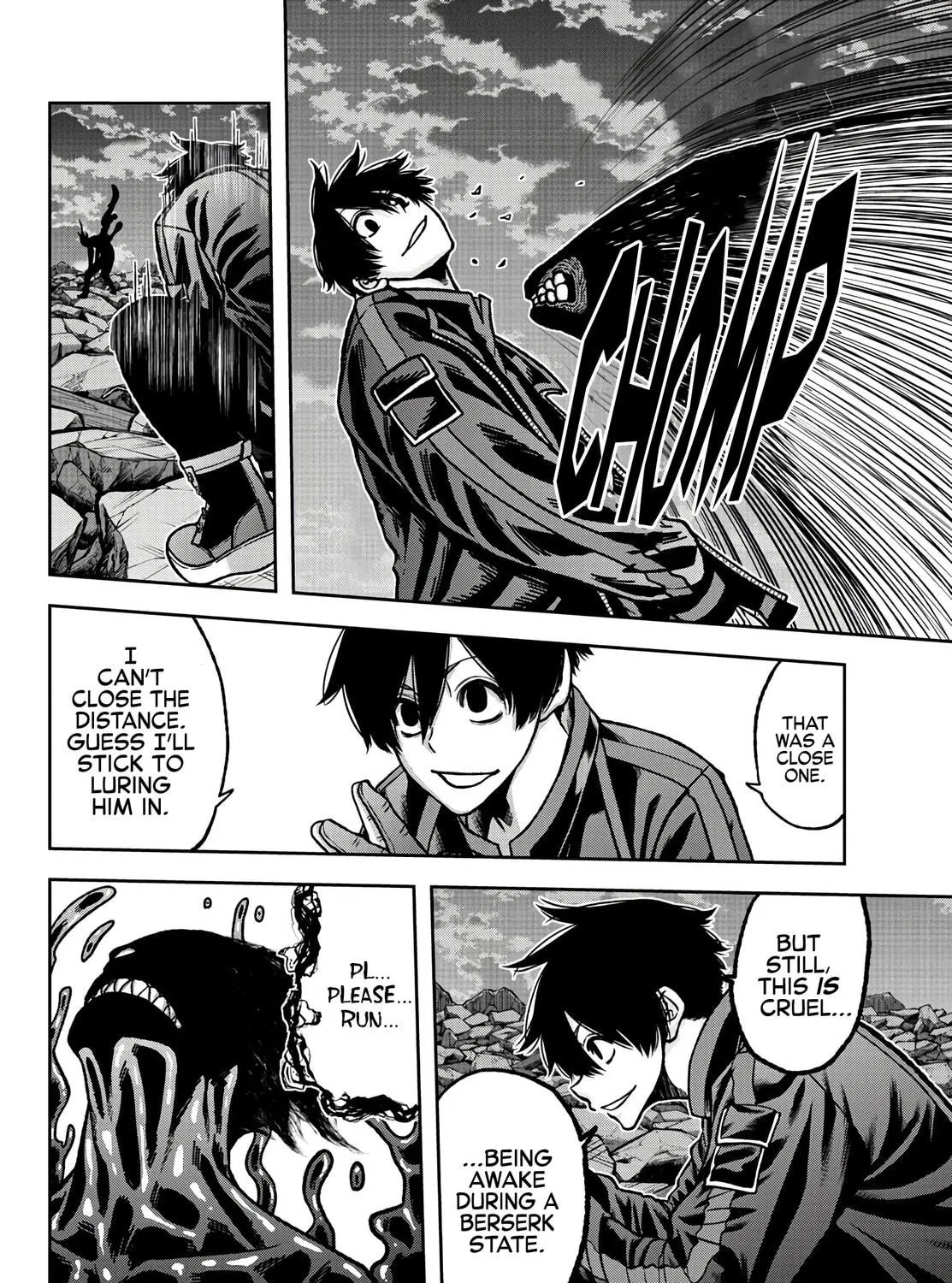 Tougen Anki Chapter 71 page 19 - 