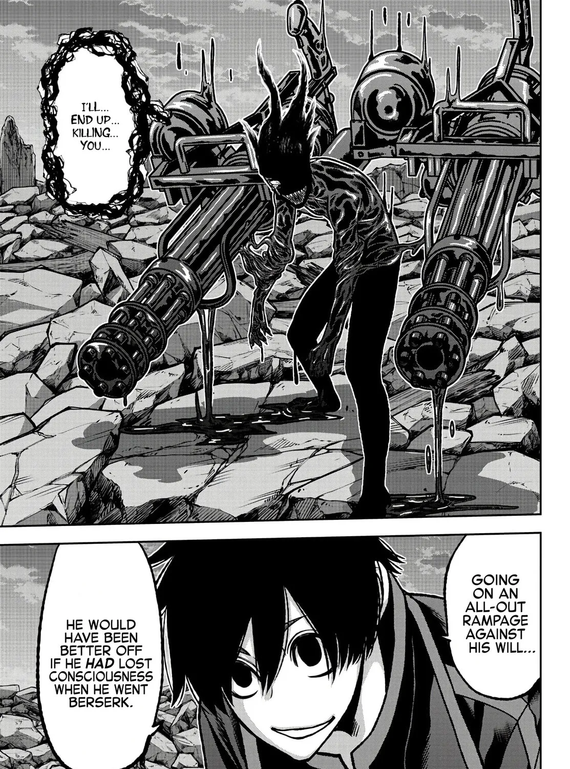Tougen Anki Chapter 71 page 21 - 