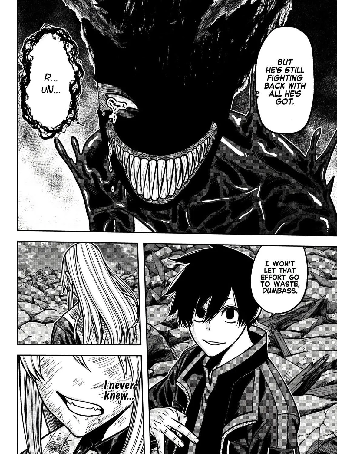 Tougen Anki Chapter 71 page 23 - 