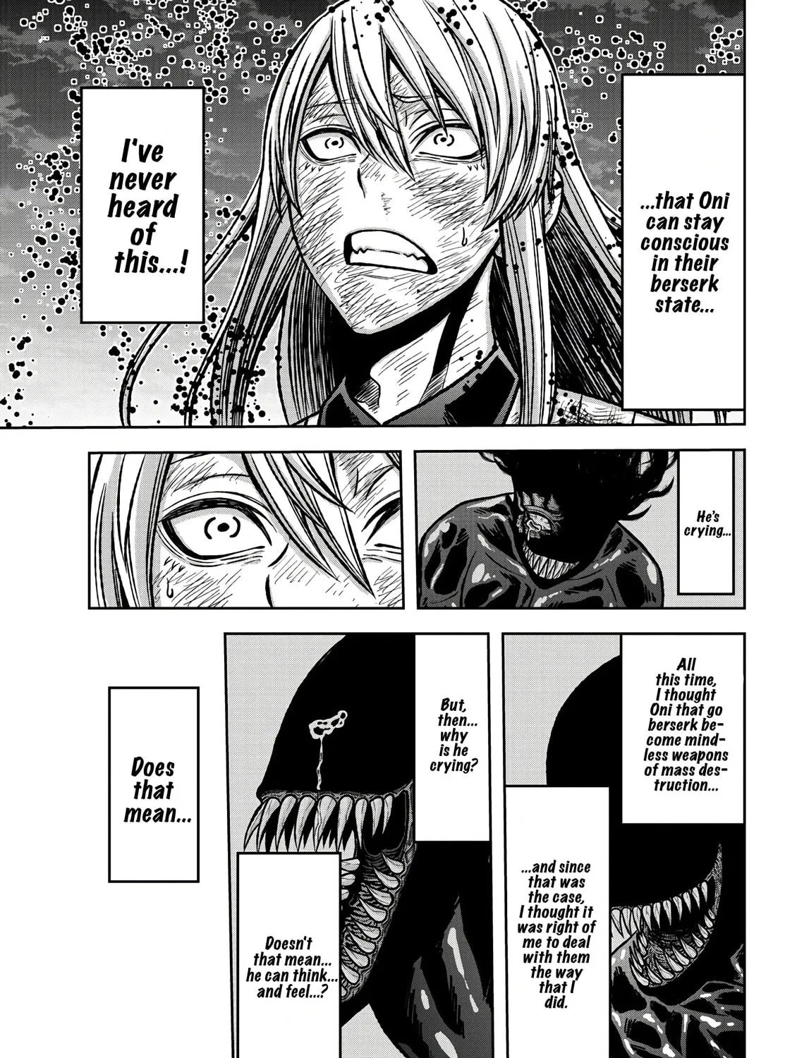 Tougen Anki Chapter 71 page 25 - 