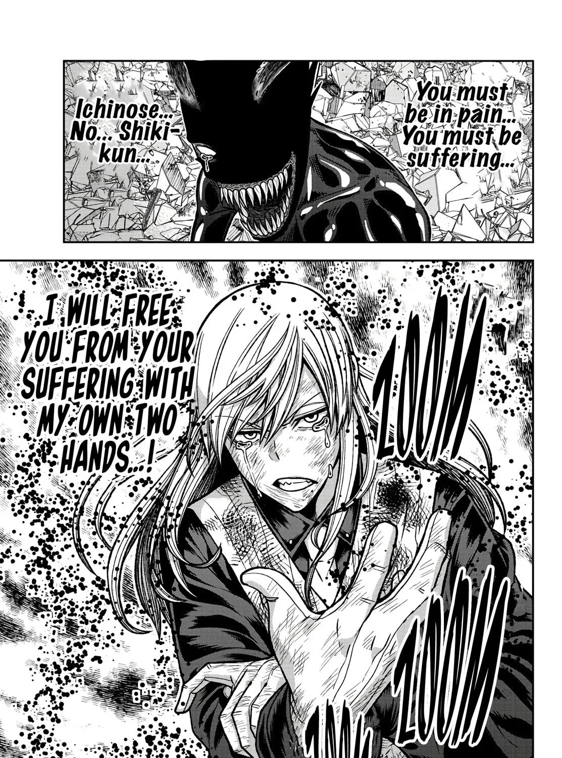 Tougen Anki Chapter 71 page 33 - 