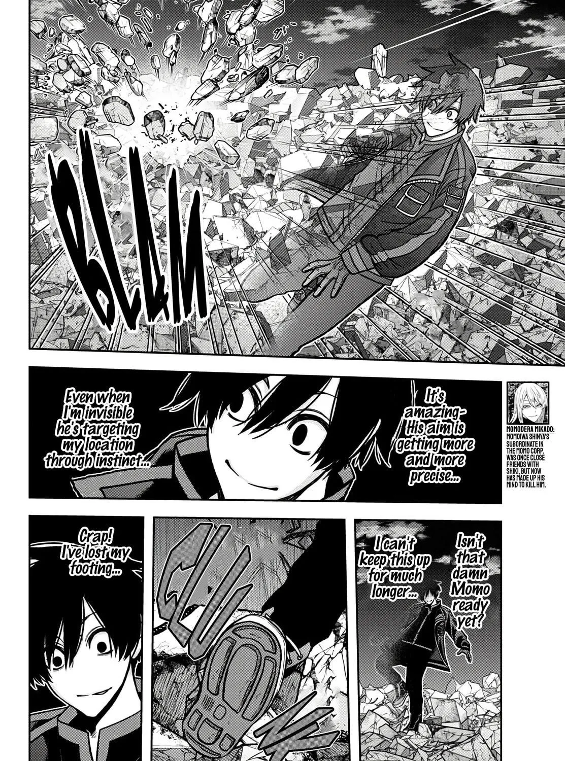 Tougen Anki Chapter 71 page 35 - 