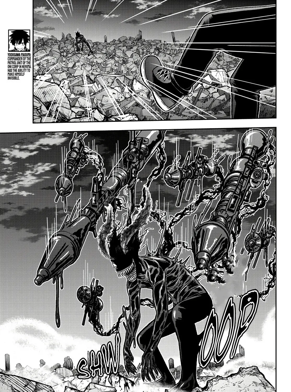 Tougen Anki Chapter 71 page 37 - 