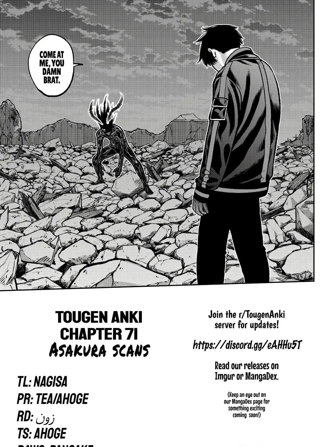 Tougen Anki Chapter 71 page 41 - 