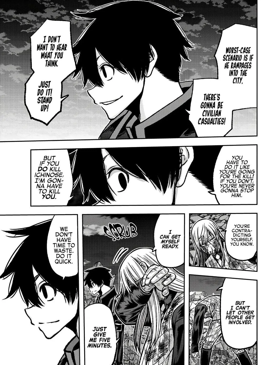 Tougen Anki Chapter 71 page 9 - 