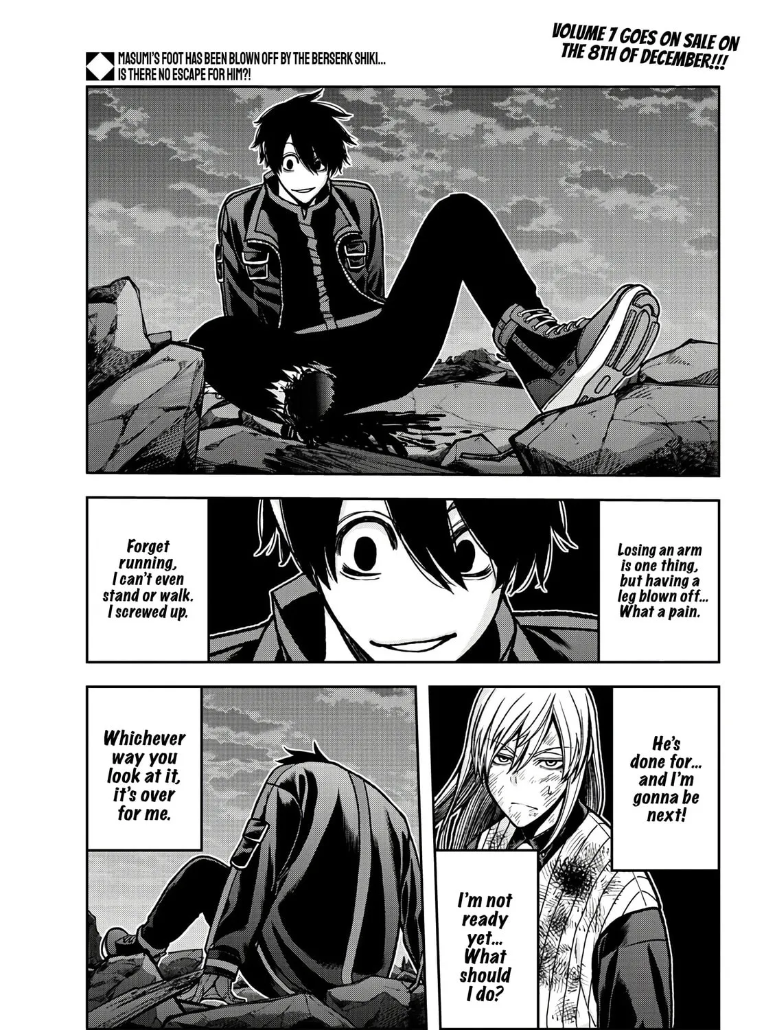 Tougen Anki Chapter 72 page 3 - 
