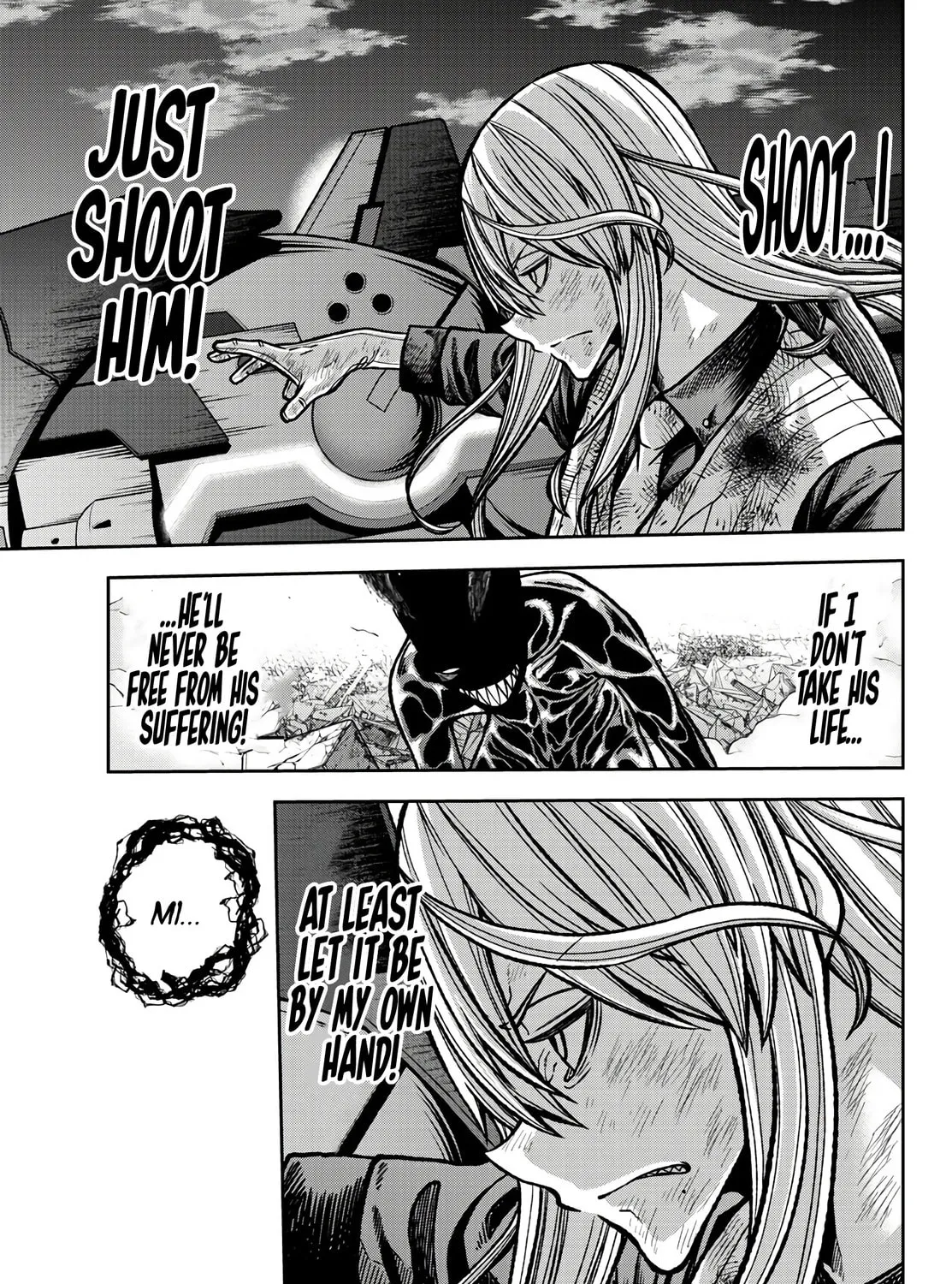 Tougen Anki Chapter 72 page 21 - 