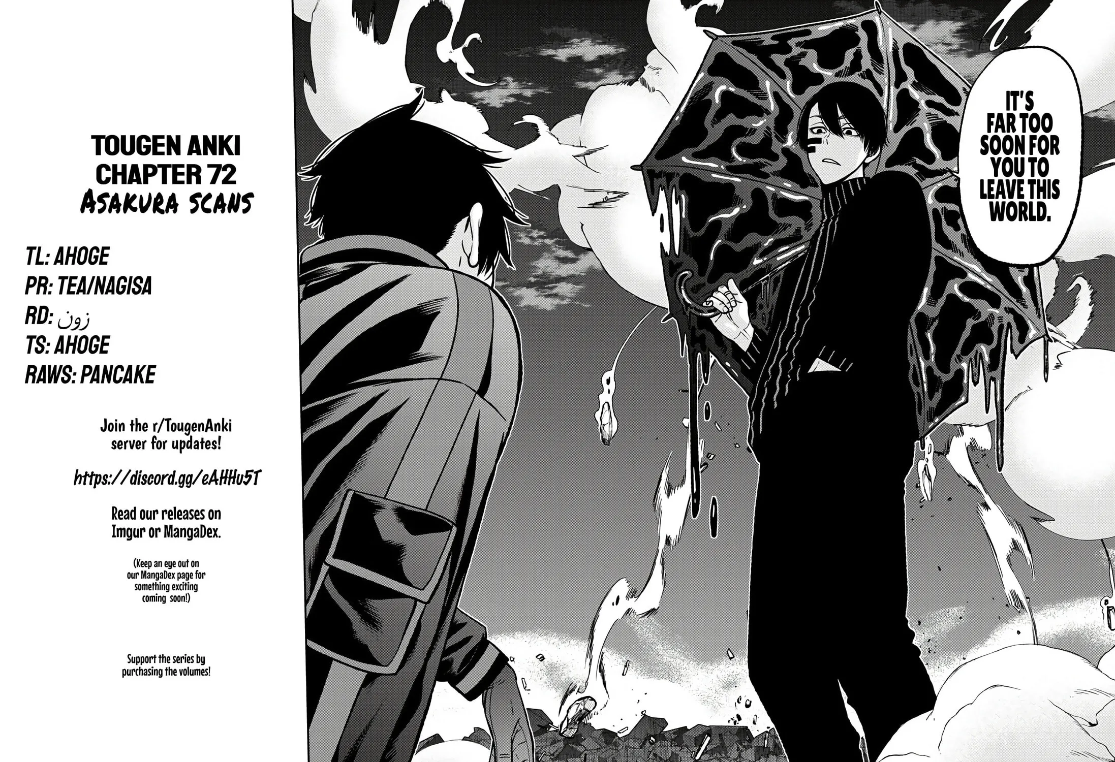 Tougen Anki Chapter 72 page 39 - 