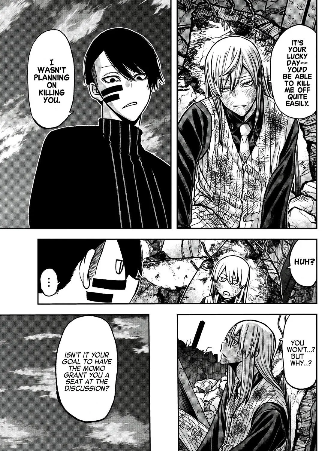 Tougen Anki Chapter 73 page 11 - 