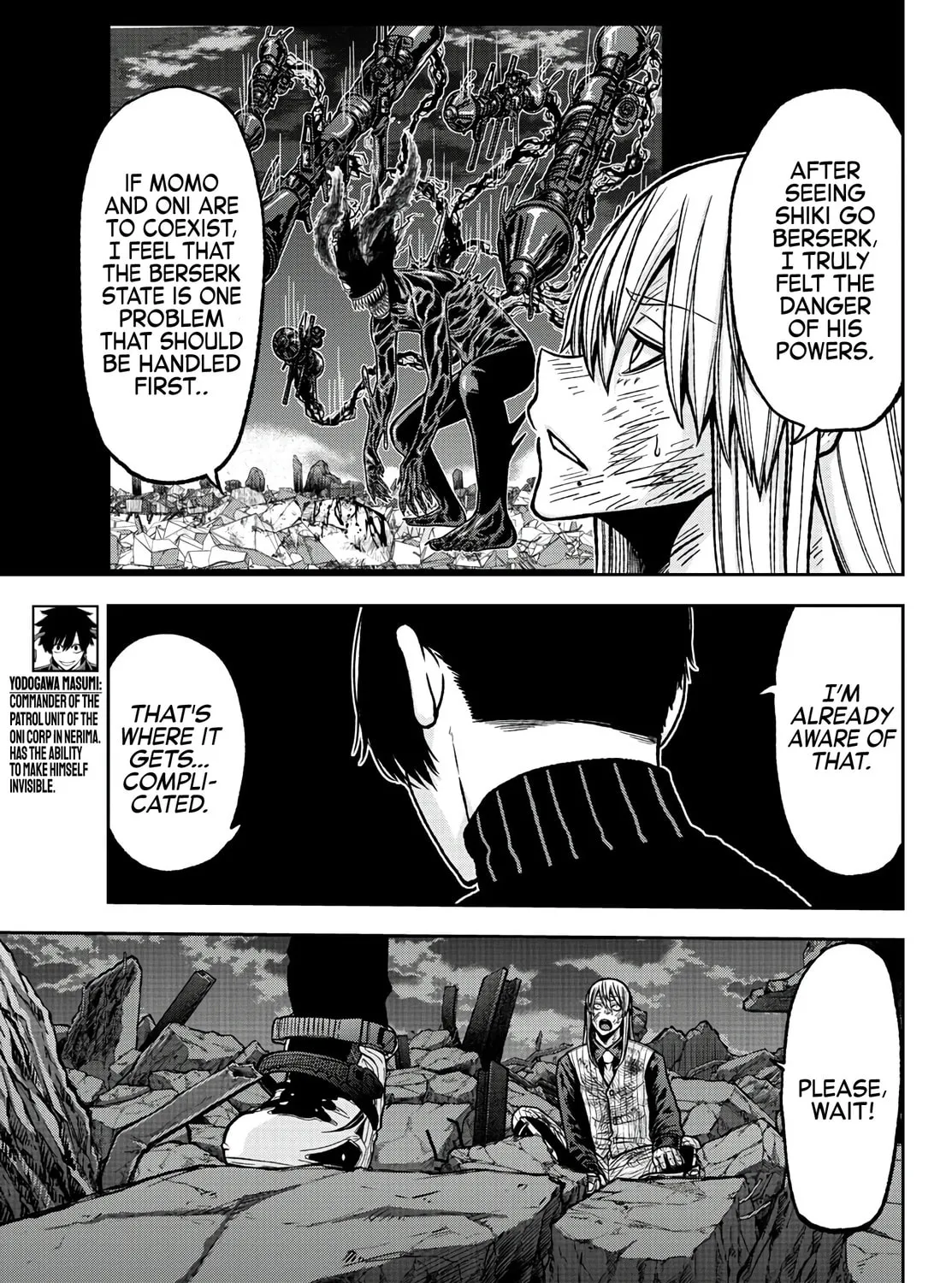 Tougen Anki Chapter 73 page 15 - 