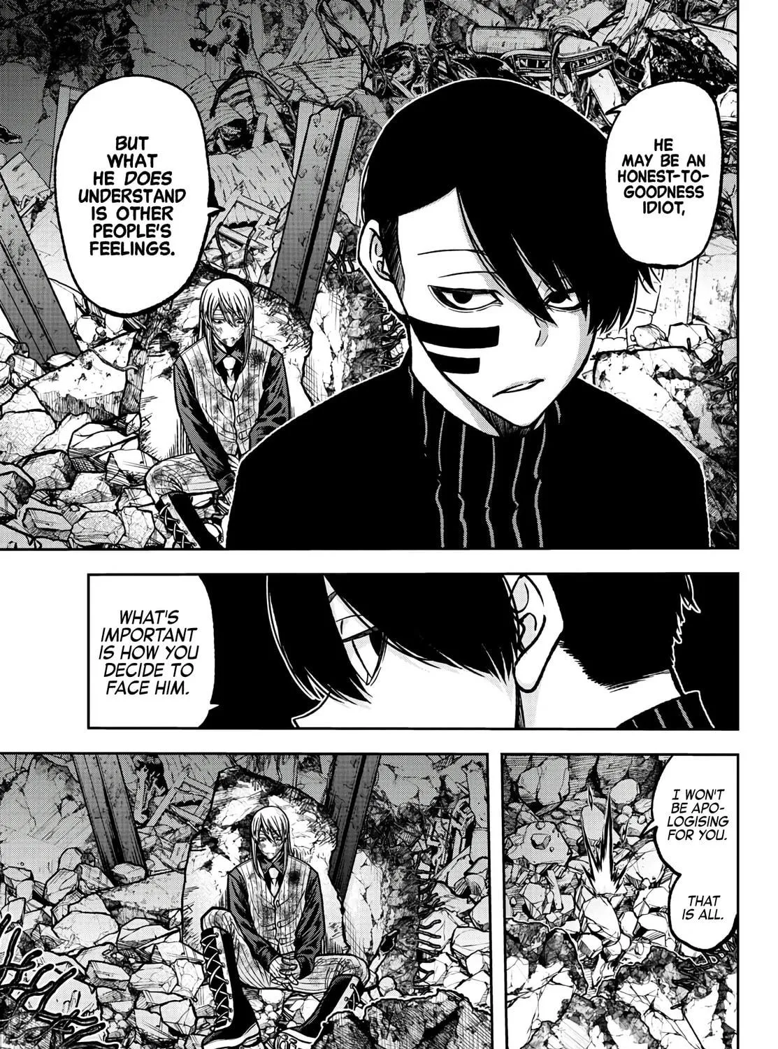 Tougen Anki Chapter 73 page 19 - 