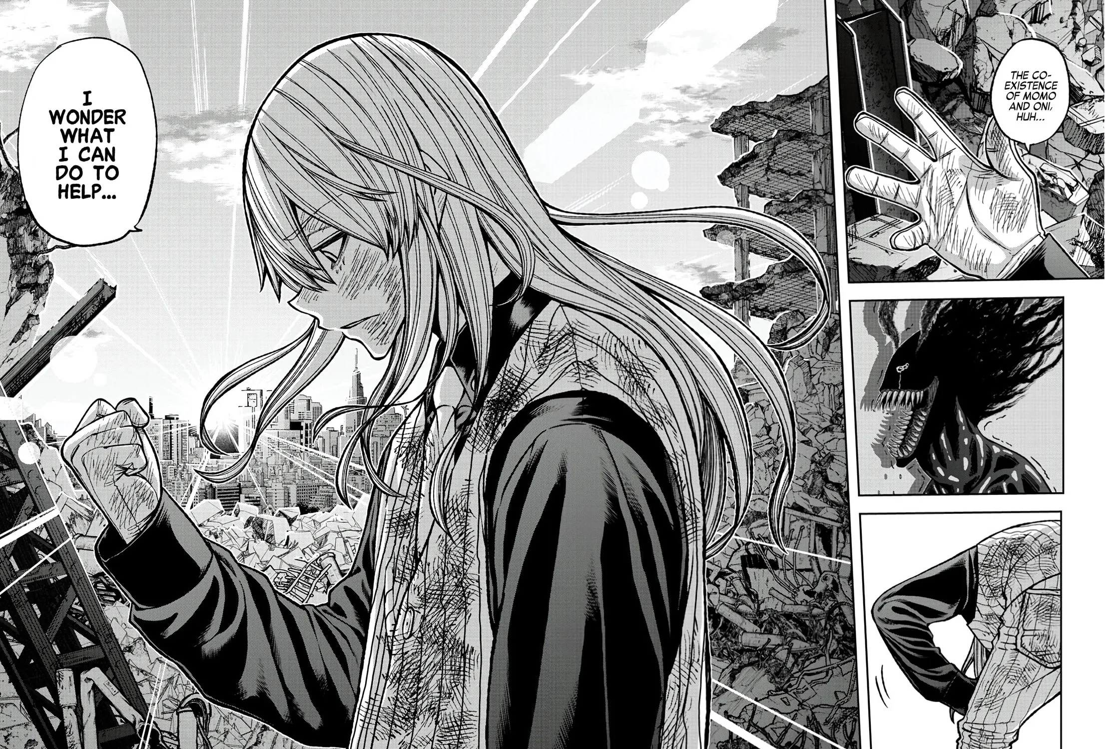 Tougen Anki Chapter 73 page 21 - 
