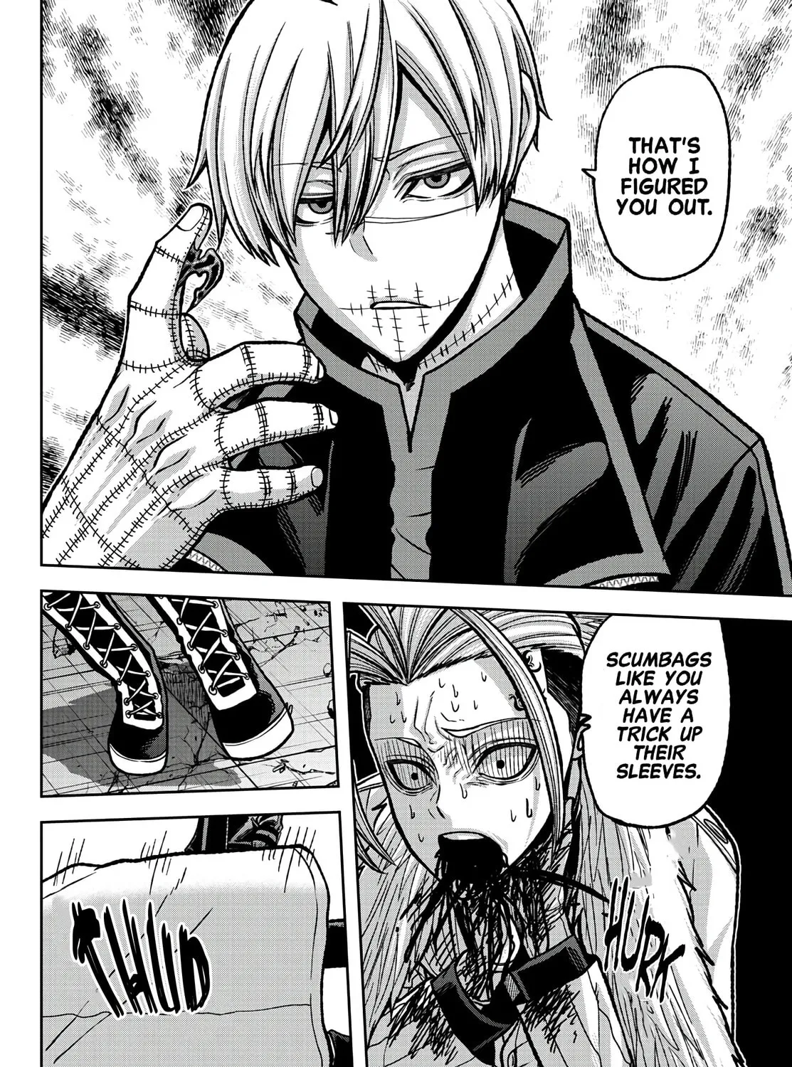 Tougen Anki Chapter 73 page 31 - 
