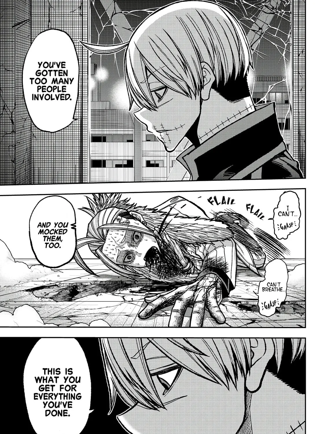 Tougen Anki Chapter 73 page 33 - 