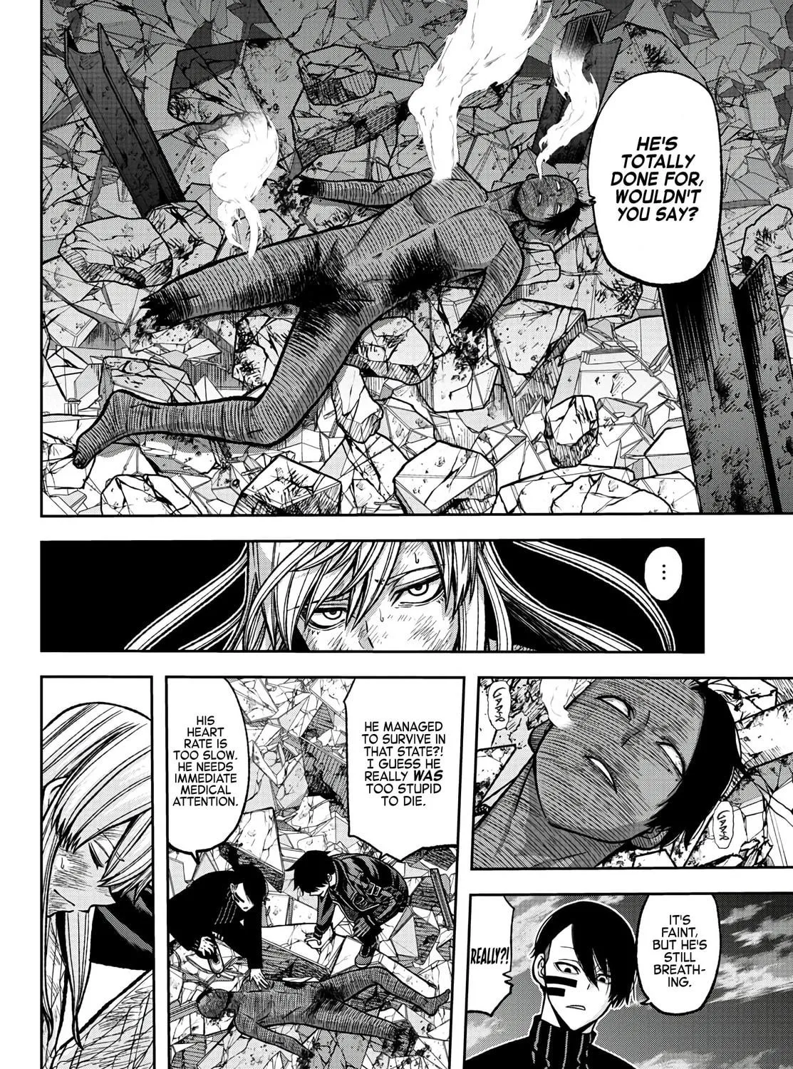Tougen Anki Chapter 73 page 5 - 
