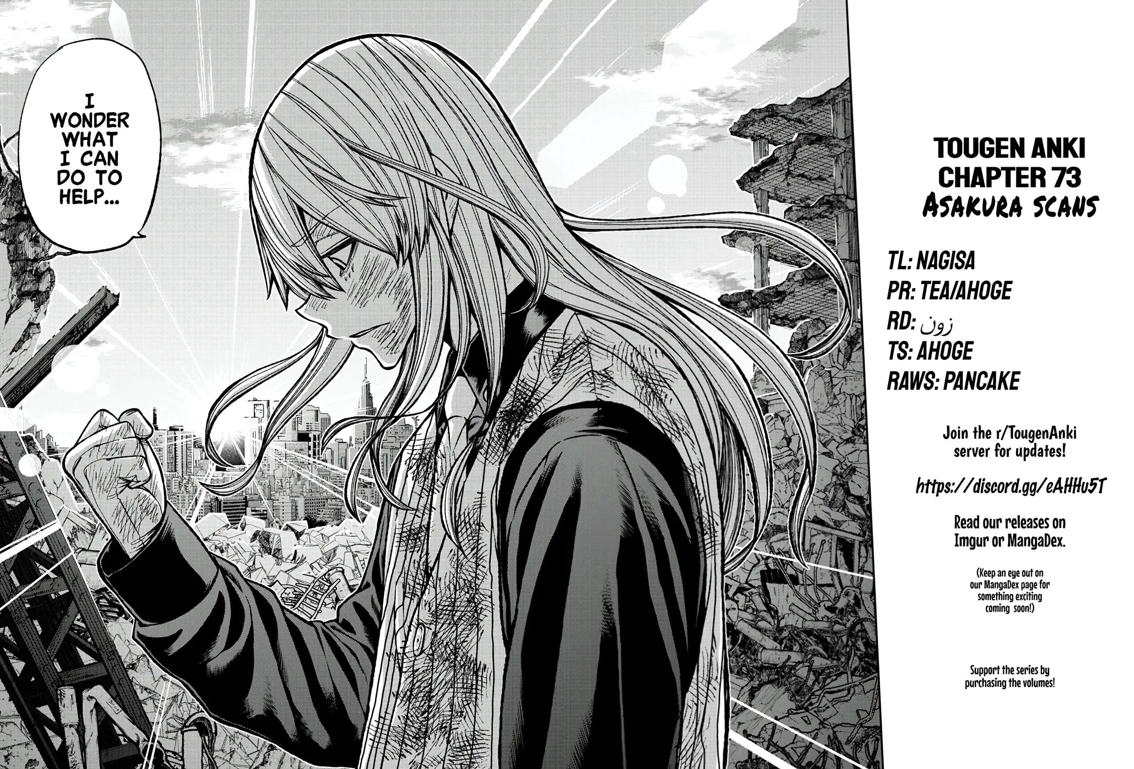 Tougen Anki Chapter 73 page 41 - 