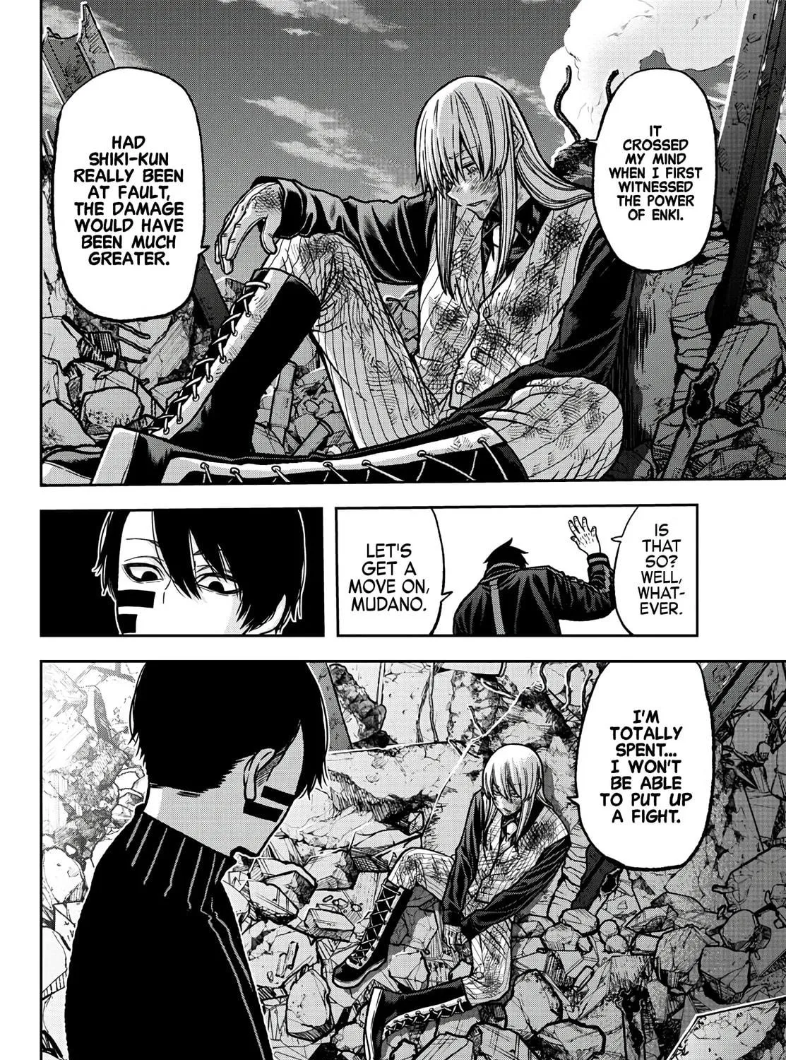 Tougen Anki Chapter 73 page 9 - 