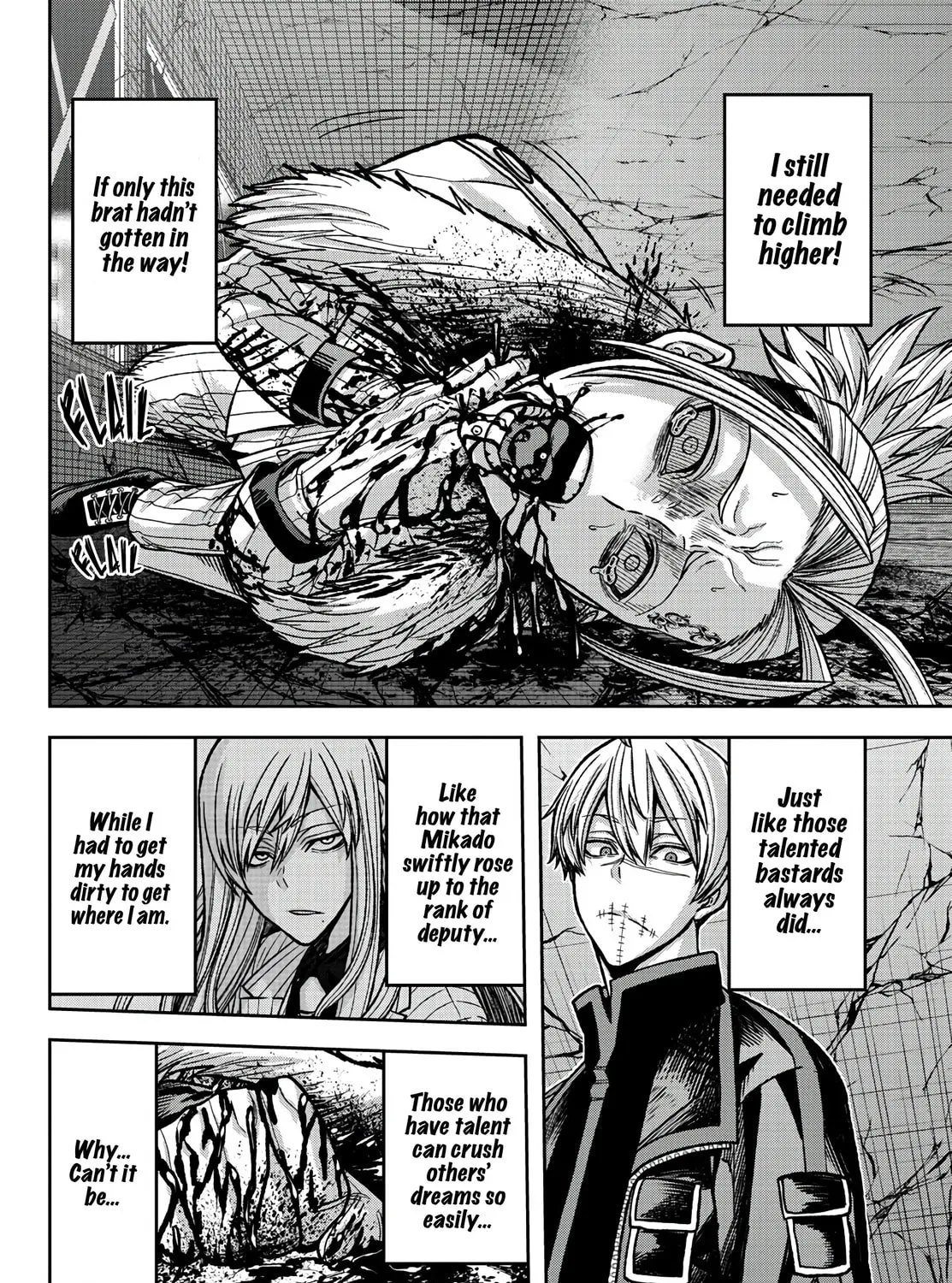 Tougen Anki Chapter 74 page 15 - 