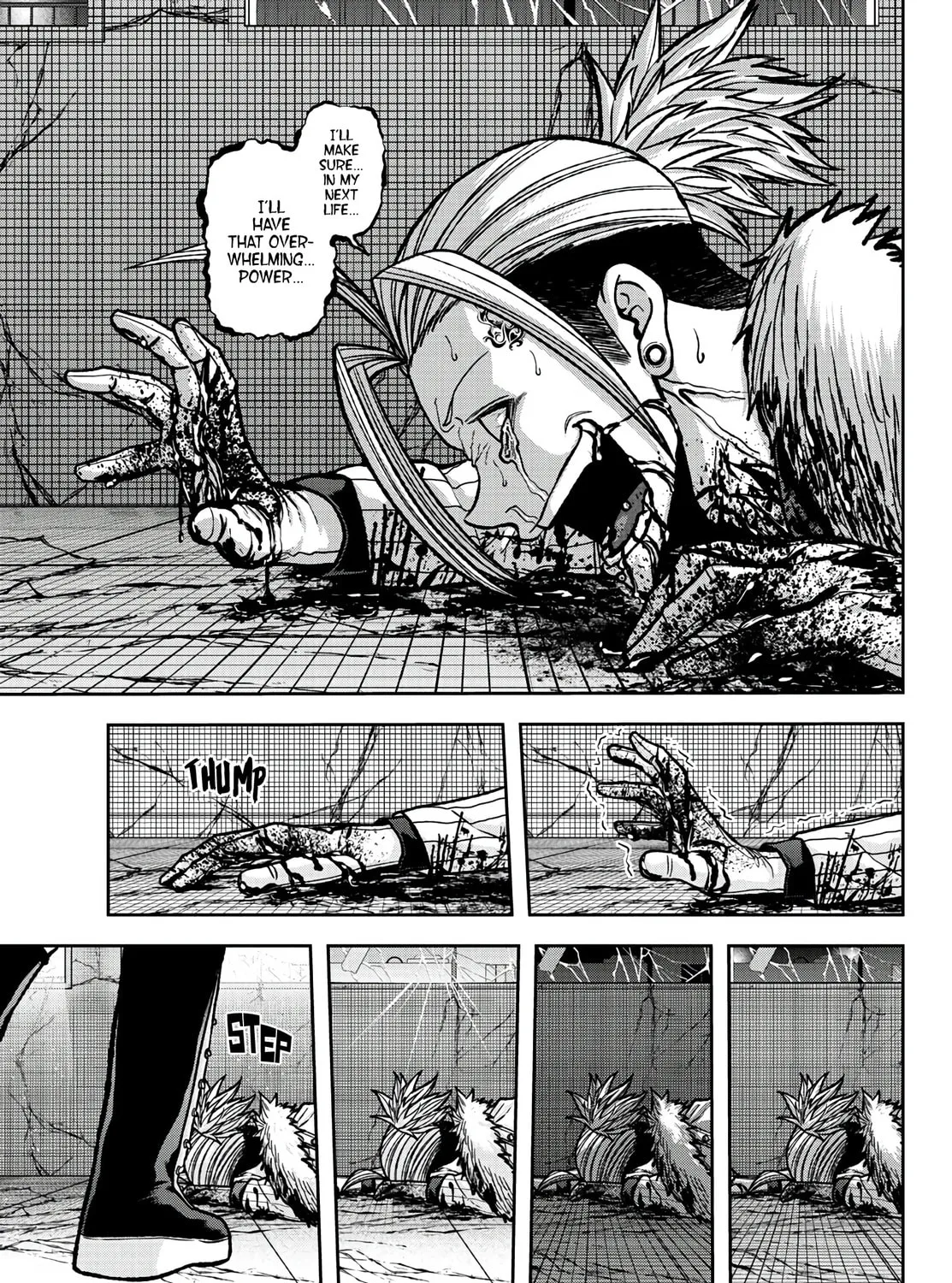 Tougen Anki Chapter 74 page 21 - 