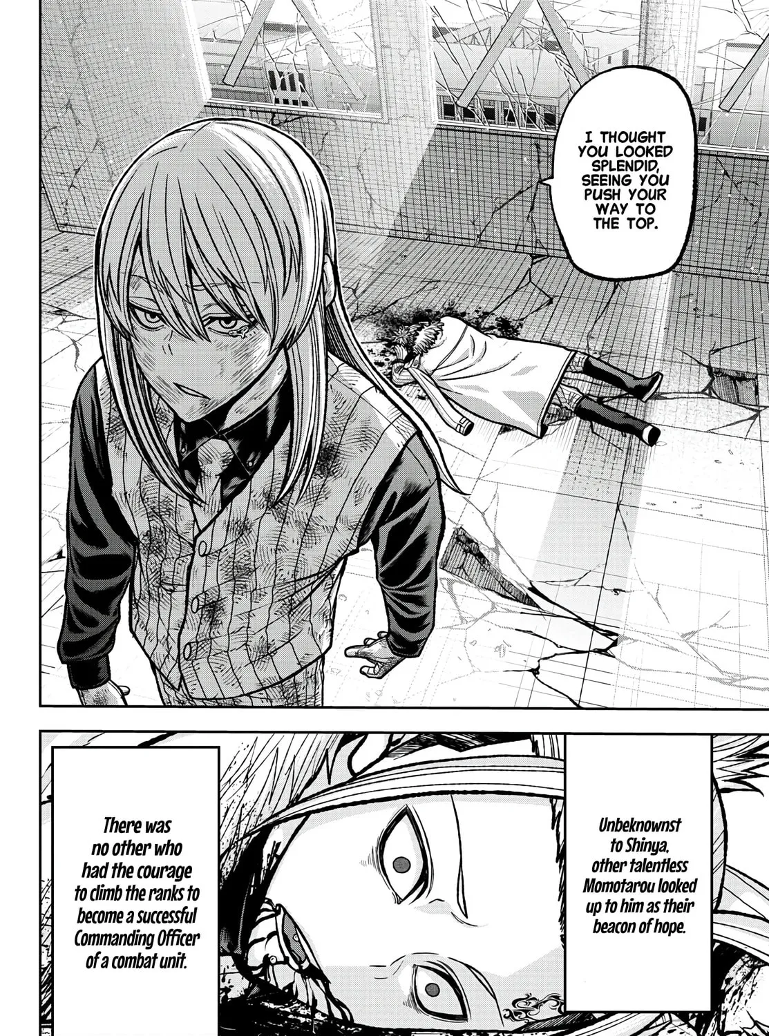 Tougen Anki Chapter 74 page 27 - 