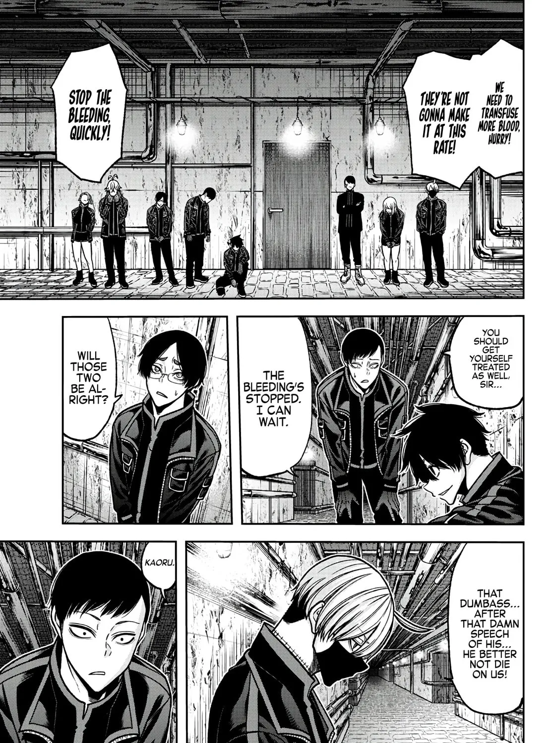 Tougen Anki Chapter 74 page 33 - 