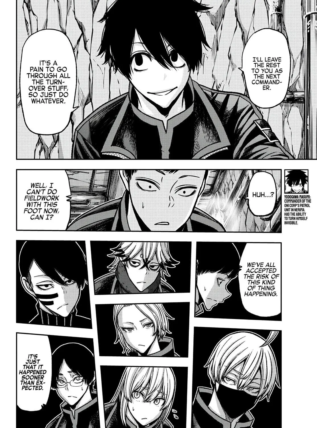 Tougen Anki Chapter 74 page 35 - 