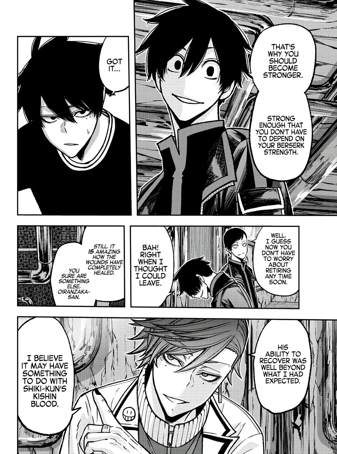 Tougen Anki Chapter 75 page 15 - 