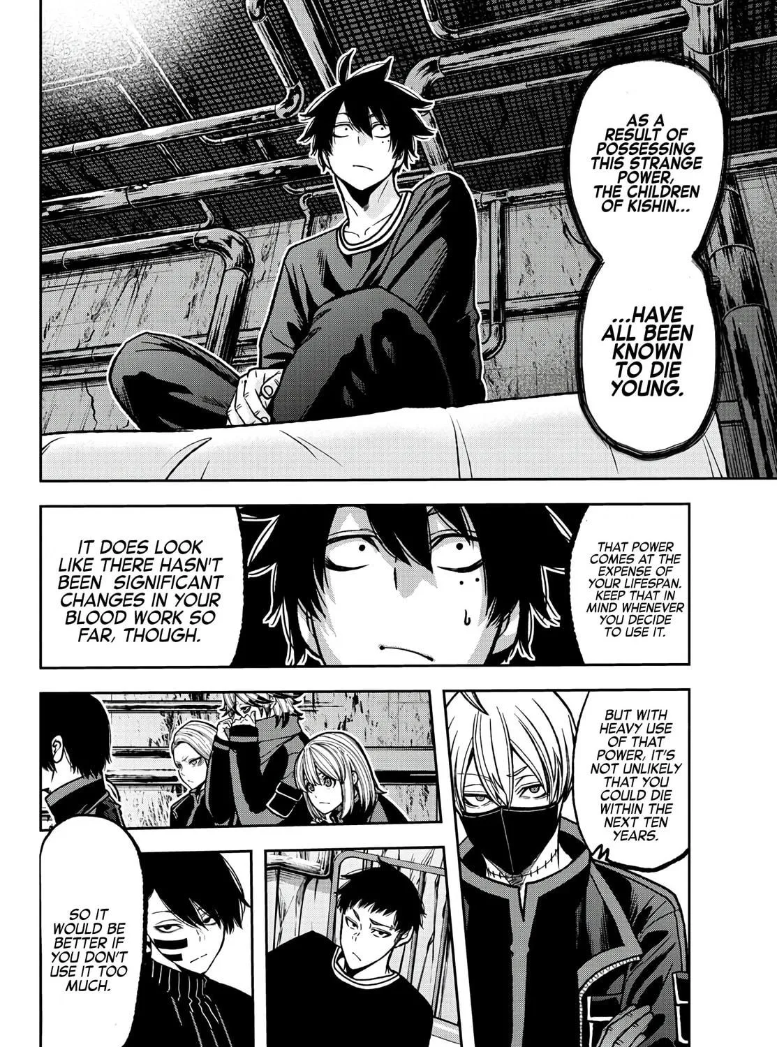 Tougen Anki Chapter 75 page 23 - 