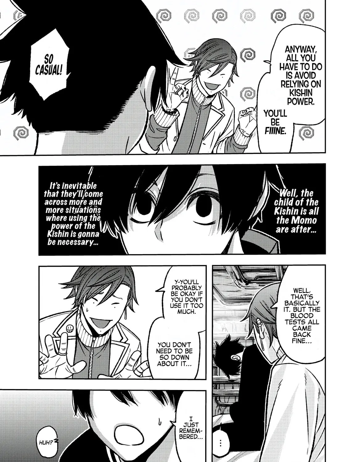 Tougen Anki Chapter 75 page 25 - 