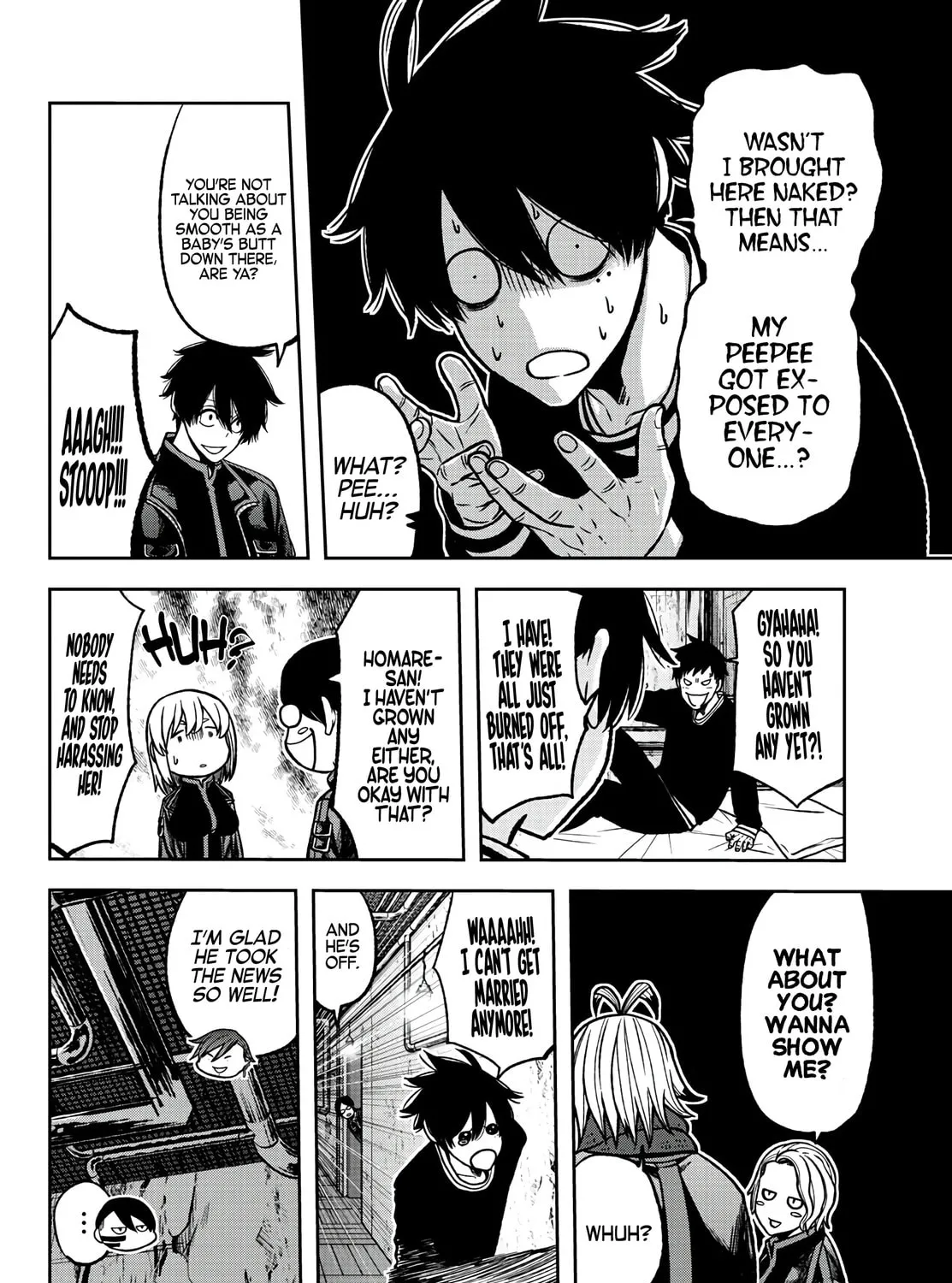 Tougen Anki Chapter 75 page 27 - 