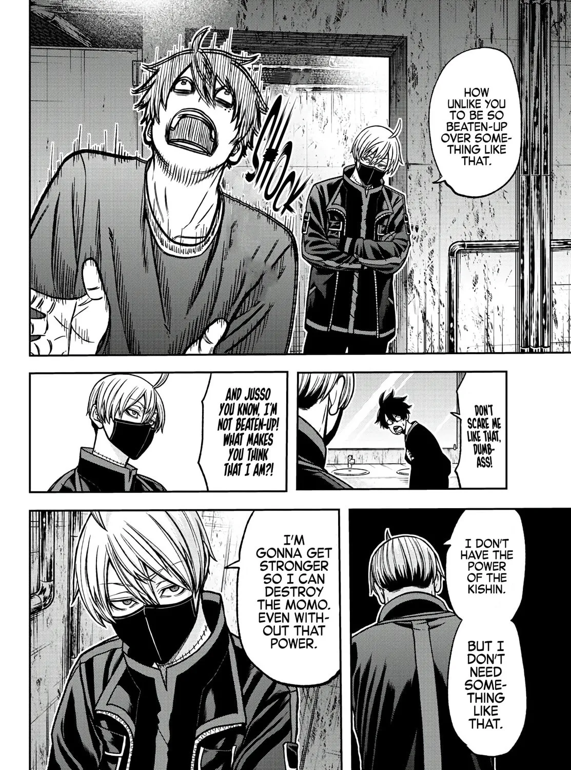 Tougen Anki Chapter 75 page 31 - 