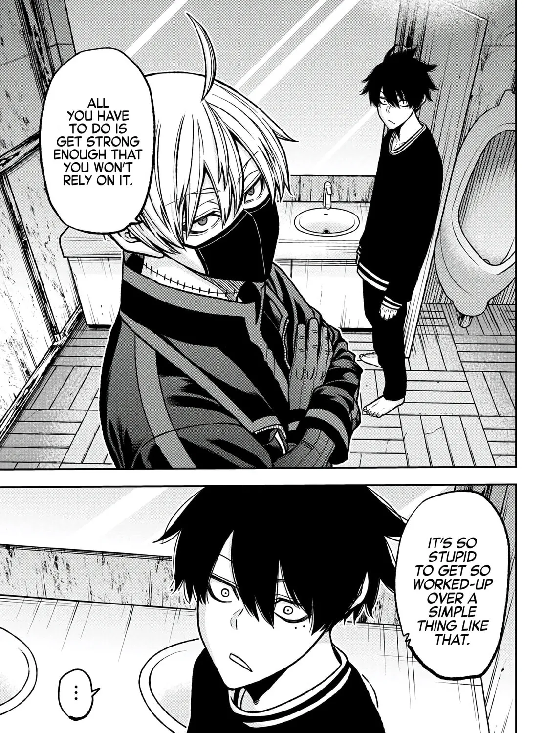 Tougen Anki Chapter 75 page 33 - 