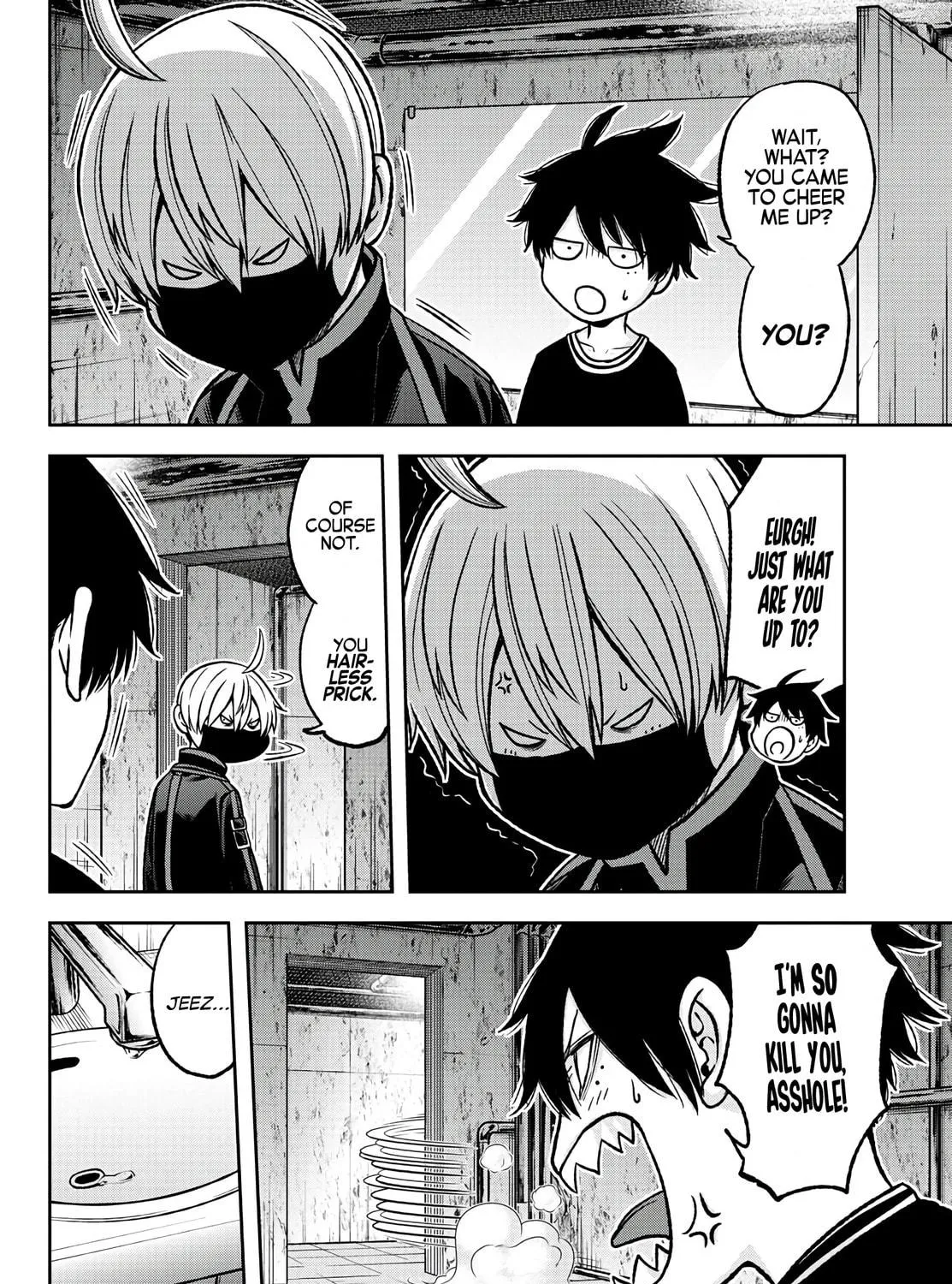 Tougen Anki Chapter 75 page 35 - 