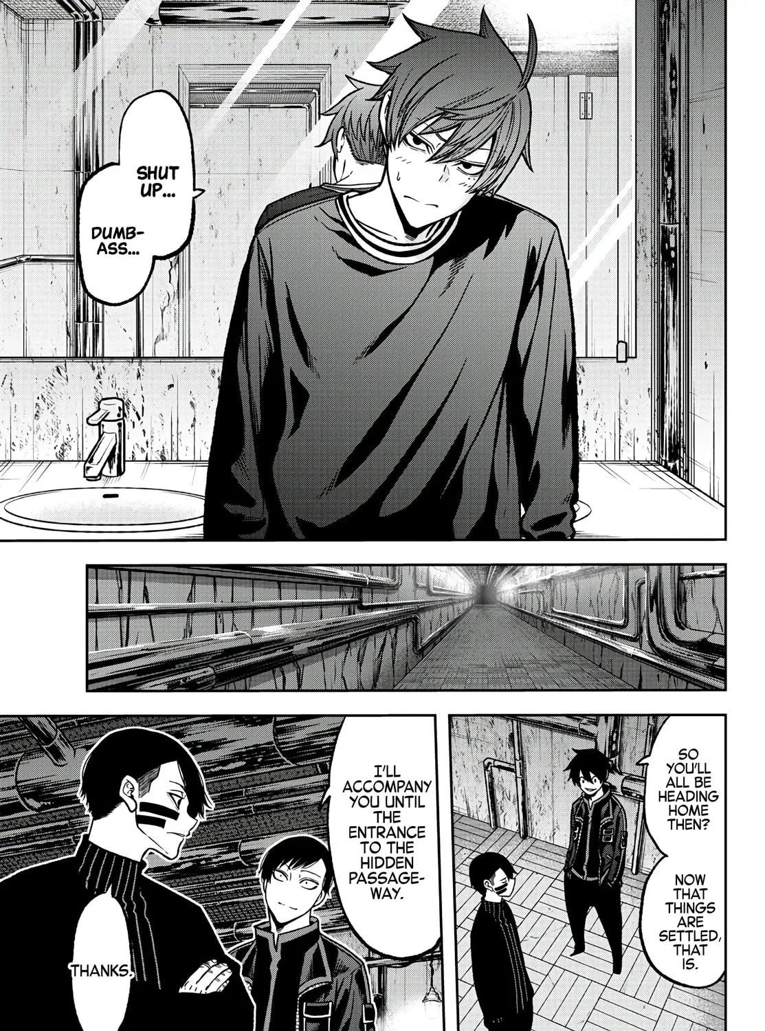 Tougen Anki Chapter 75 page 37 - 