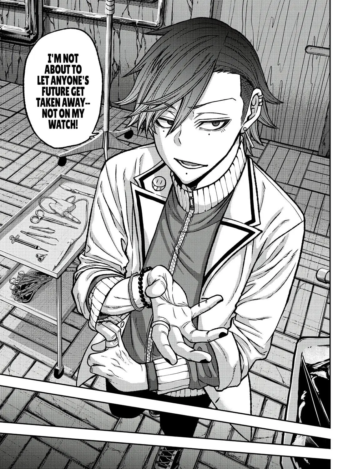 Tougen Anki Chapter 75 page 5 - 