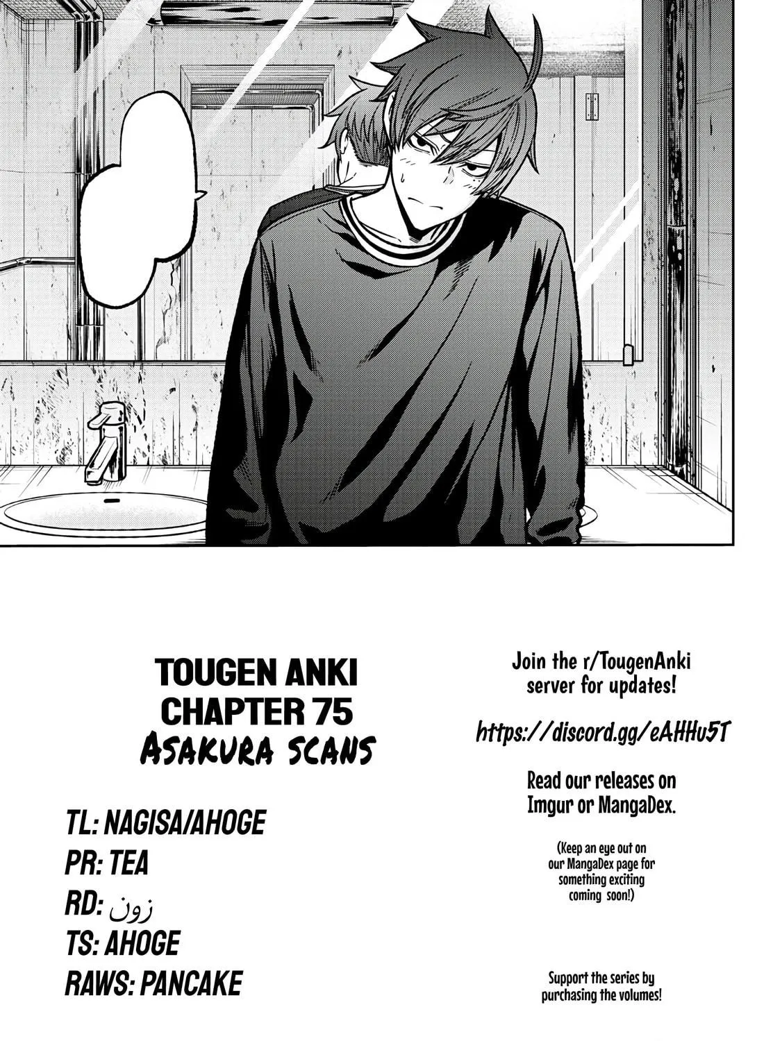 Tougen Anki Chapter 75 page 41 - 