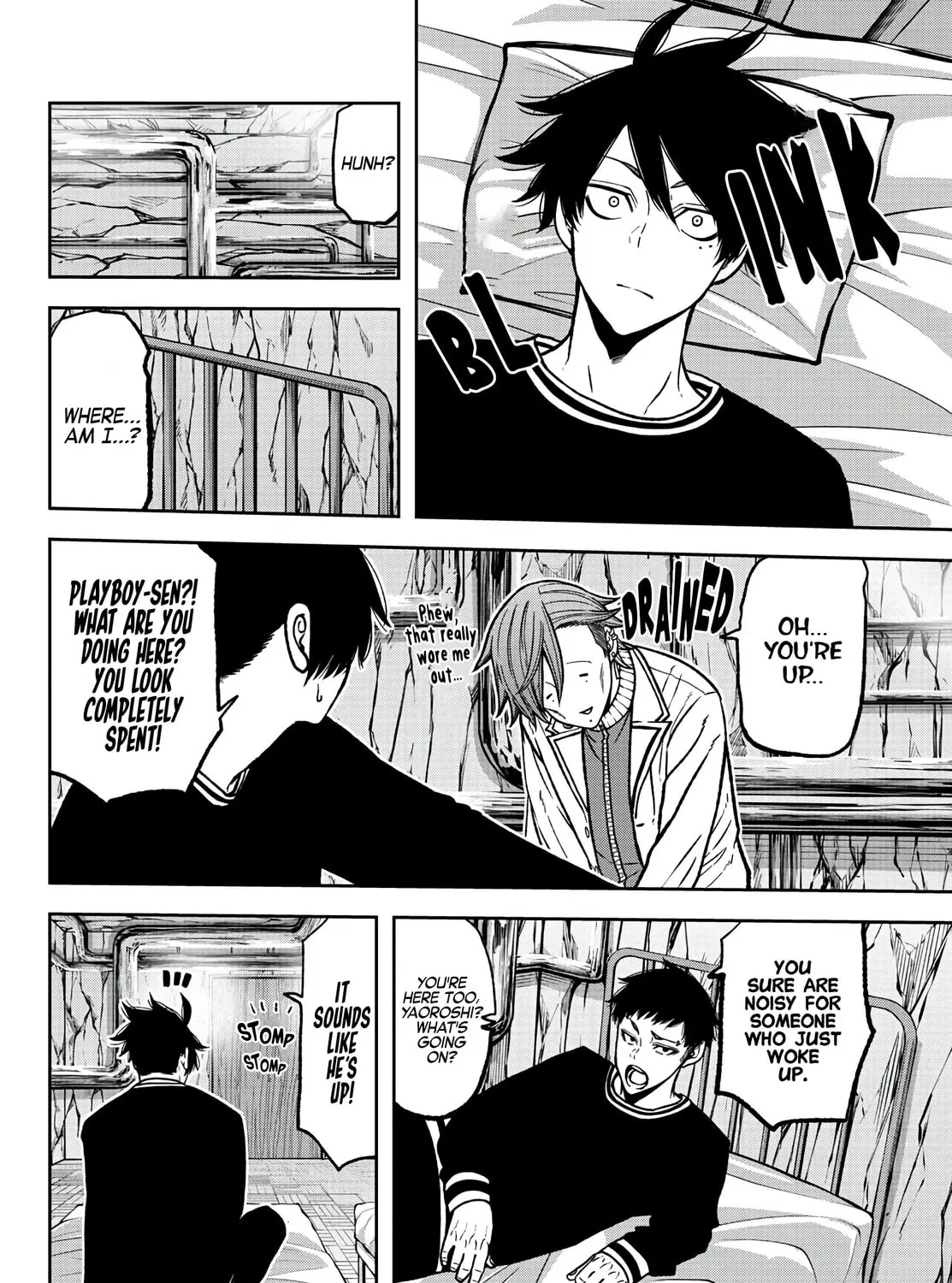 Tougen Anki Chapter 75 page 7 - 