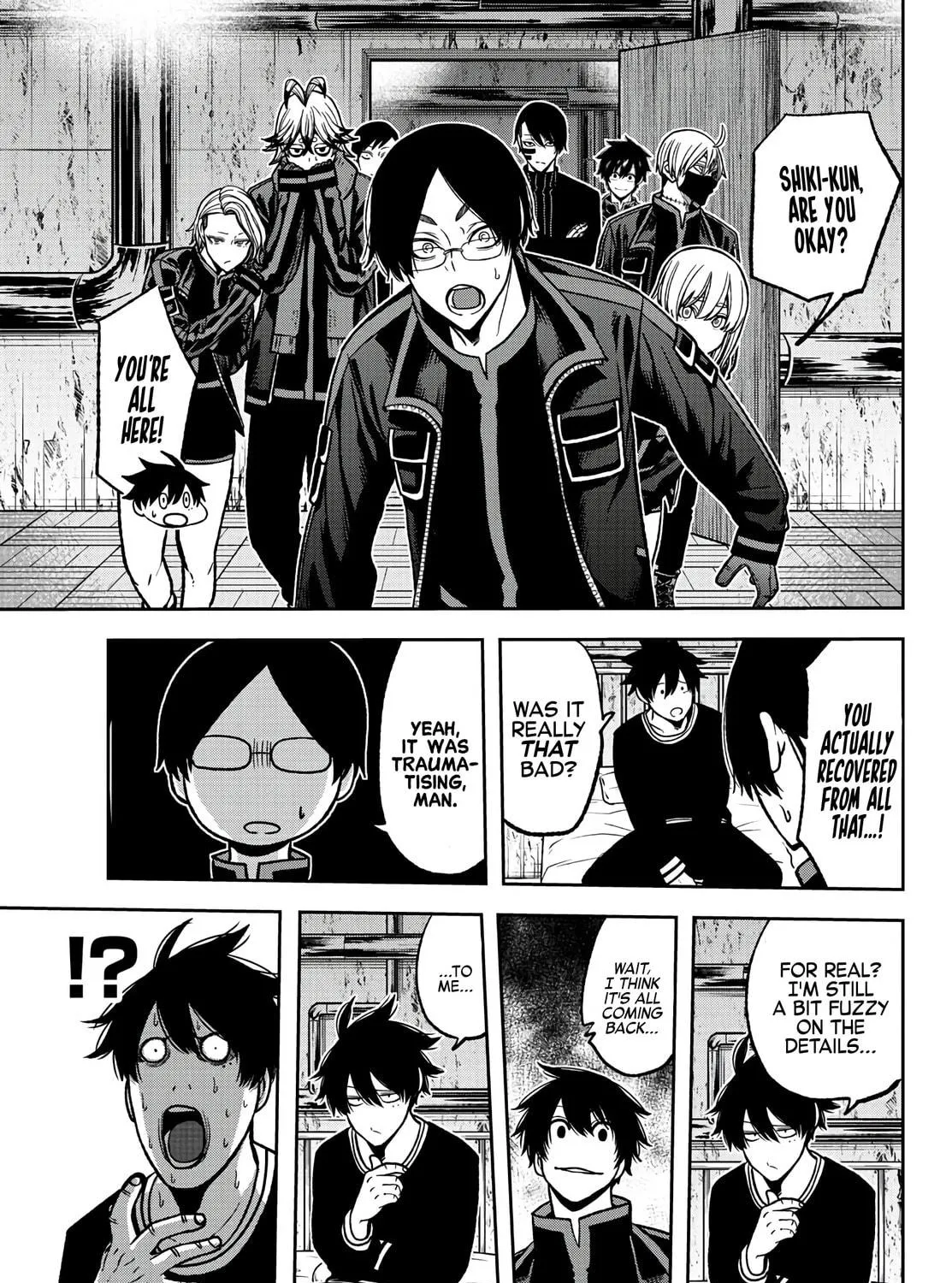 Tougen Anki Chapter 75 page 9 - 