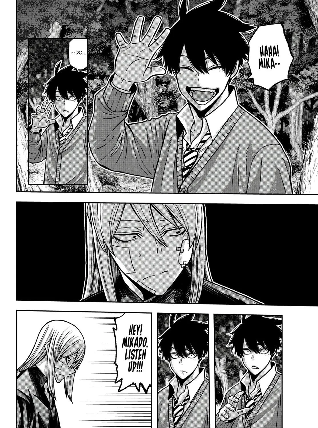 Tougen Anki Chapter 76 page 11 - 